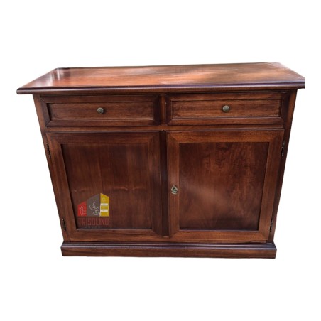 Credenza Martini Base  2 Porte 2 Cassetti noce - 384