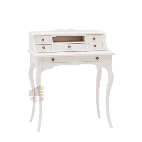 Scrivania in Legno Scrittoio shabby  - art.1532