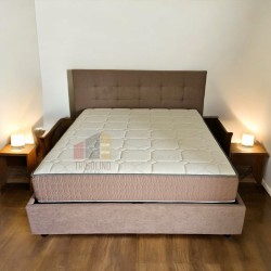 Letto Giulia Contenitore in Tessuto Enjoy - Spazioso  Contenitore