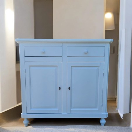 Credenza madia napoletana Base 2 ante Bianco